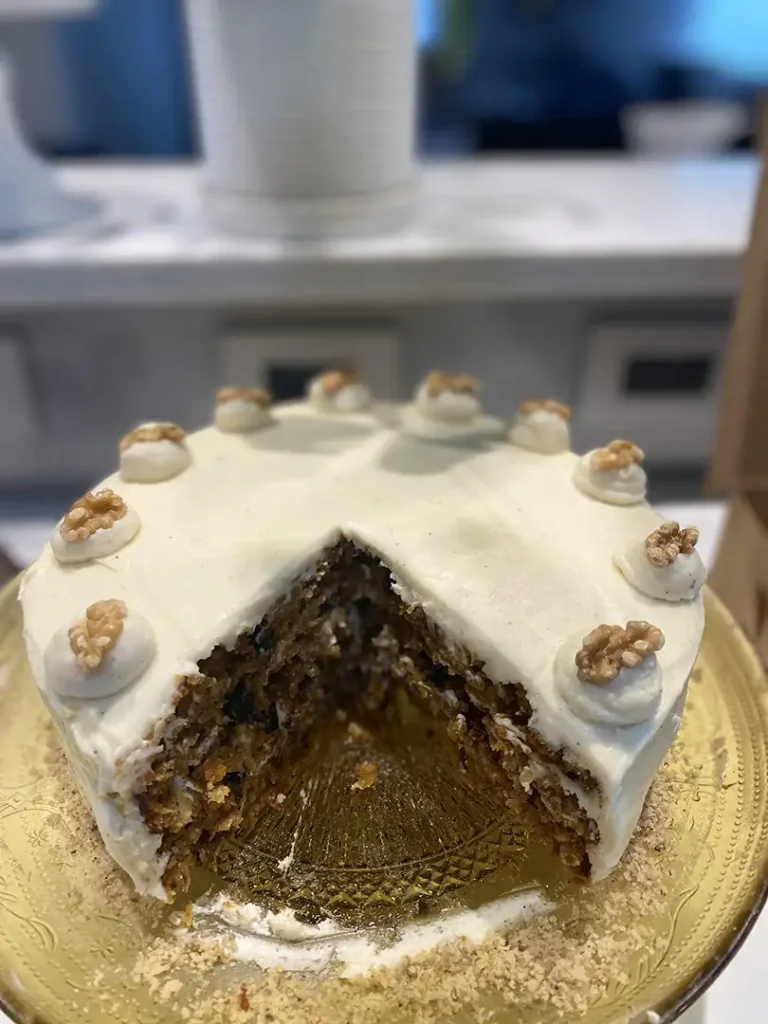 Gluten-free carrot cake