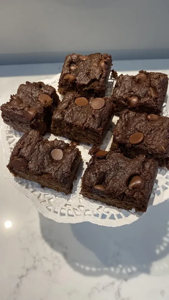 Gluten-Free Chocolate Chip Brownie