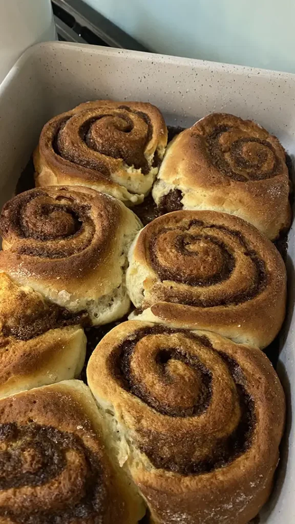 Gluten-Free Cinnamon Rolls