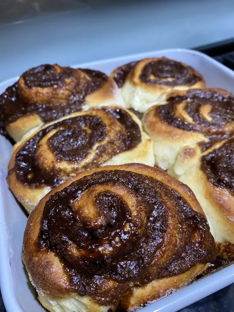 Gluten-Free Chocolate Rolls