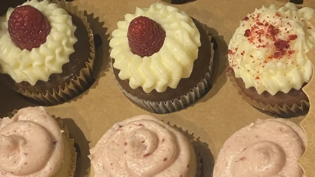 Homemade cupcakes in Wake Forest for sale