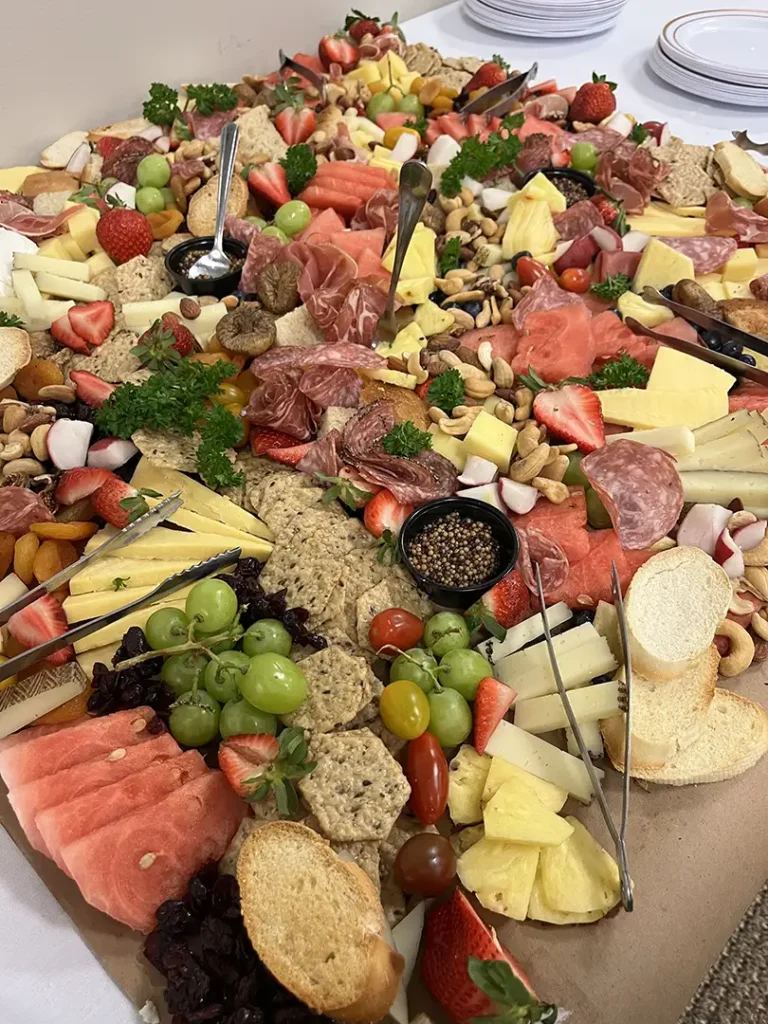 wake forest Charcuterie catered the best