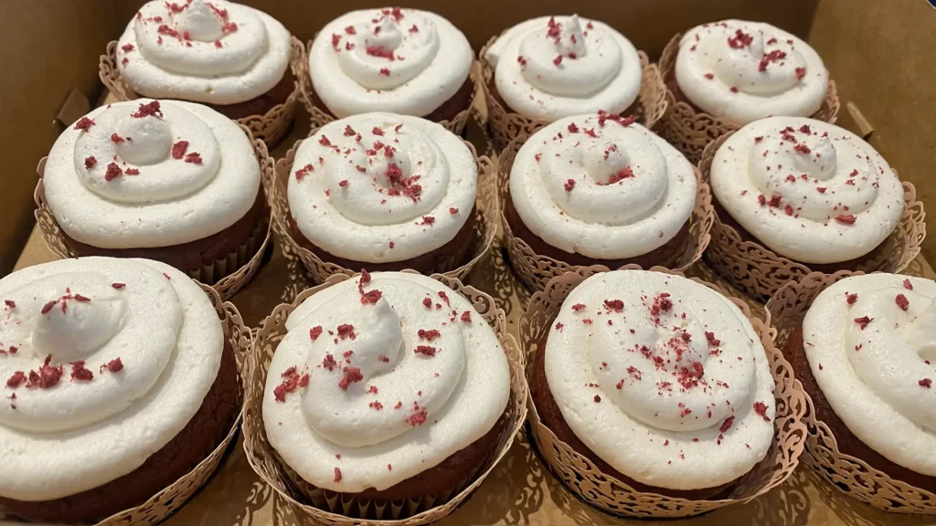 Red velvet Cupcakes